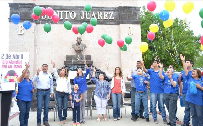 El estado de Coahuila reafirma su compromiso con las personas con autismo