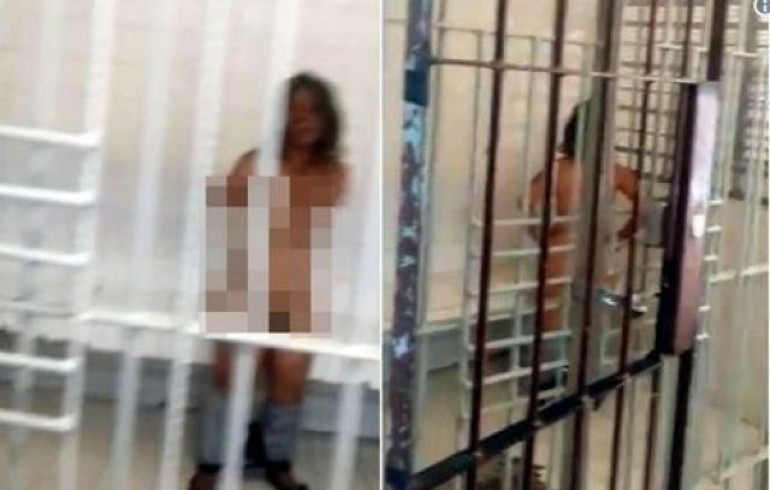 De baja dos policías por video de mujer en Torreón