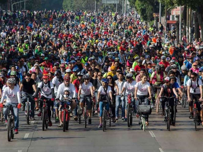 Alistan gran rodada por Día Mundial de la Bicicleta en CDMX