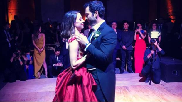 Sofía Niño de Rivera comparte fotos de su boda