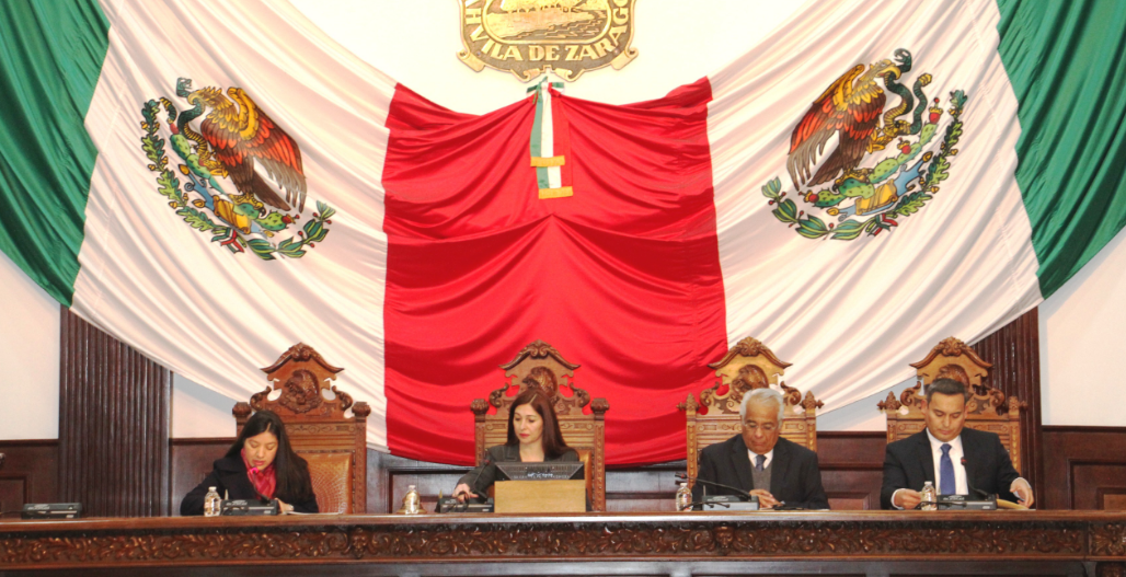 Informe legislativo de la Primera Sesión del Congreso del Estado de Coahuila