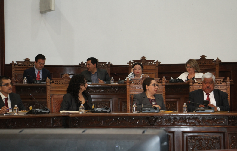 Informe legislativo de la Cuarta Sesión del Primer Periodo Ordinario de Sesiones