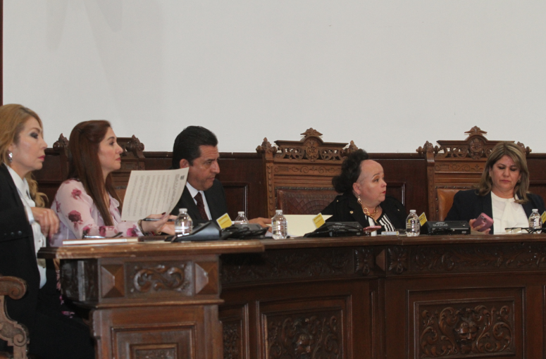 Informe legislativo de la Tercera Sesión del Periodo de Instalación de la Sexagésima Primera Legislatura del Congreso de Coahuila