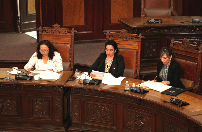 Informe legislativo de la Octava Sesión del Primer Periodo del Congreso de Coahuila