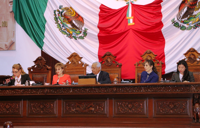 Informe legislativo de la Sexta Sesión del Primer Periodo del Congreso de Coahuila