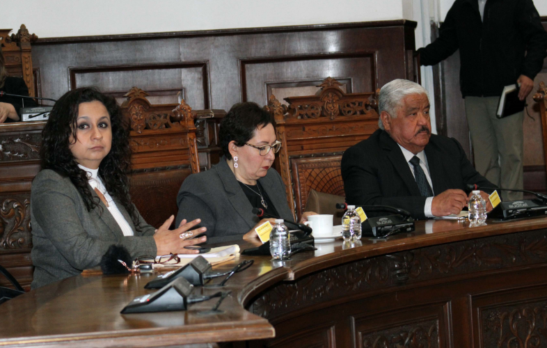 Informe legislativo de la Séptima Sesión del Primer Periodo del Congreso de Coahuila