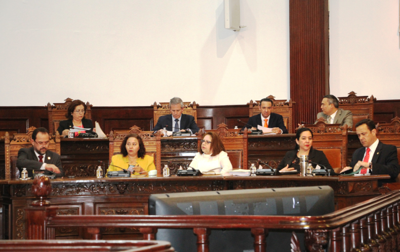 Informe legislativo de la Octava Sesión del Primer Periodo Ordinario del Congreso de Coahuila
