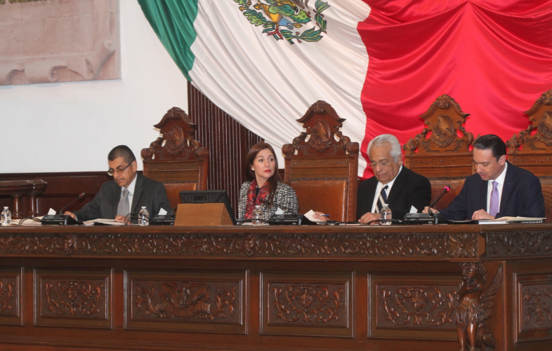 Informe legislativo de la Tercera Sesión del primer periodo de la diputación permanente