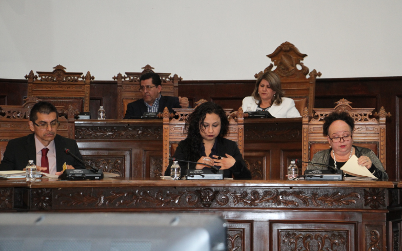 Informe Legislativo de la Cuarta Sesión del Primer Periodo de la Diputación Permanente del Congreso de Coahuila