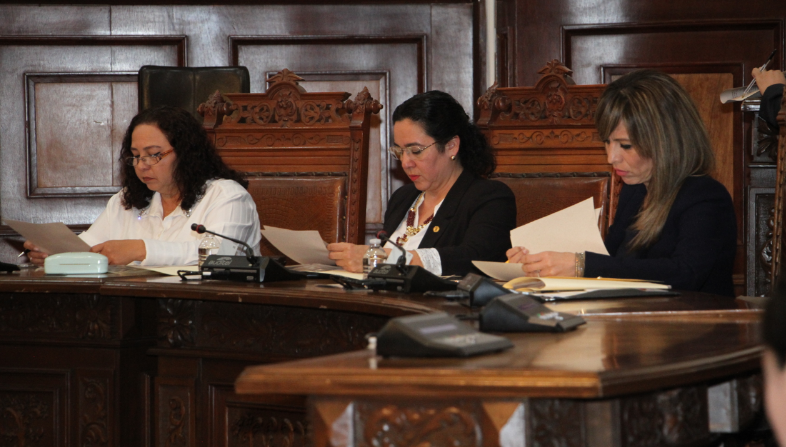 Informe legislativo de la Séptima Sesión del Primer Periodo de la diputación permanente del Congreso de Coahuila