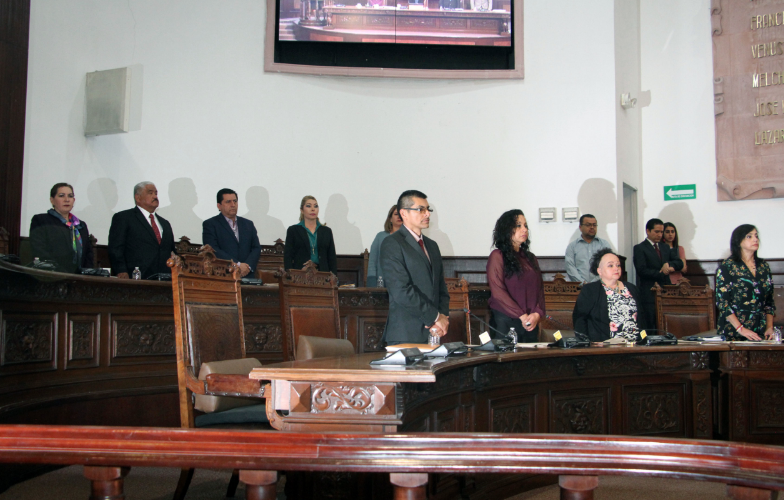 Informe legislativo de la Sesión del Primer Período Extraordinario de Sesiones del Congreso de Coahuila