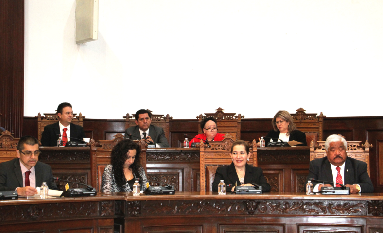 Informe legislativo del Primer Periodo Ordinario de Sesiones del Congreso de Coahuila