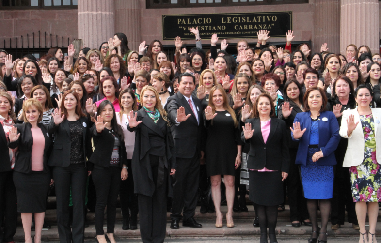 Sesión Solemne para conmemorar el Día Internacional de la  Mujer en el Congreso de Coahuila