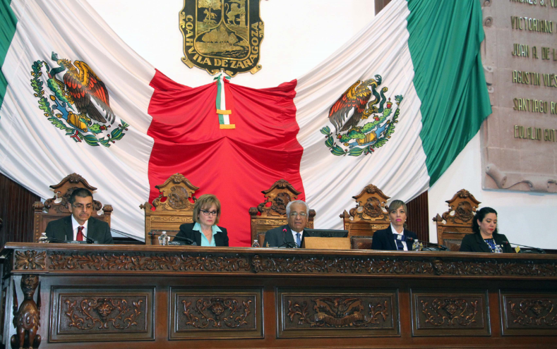 Informe legislativo de la Tercera Sesión del Primer Periodo Ordinario del Congreso de Coahuila