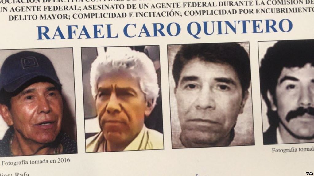 Busca FBI a Caro Quintero
