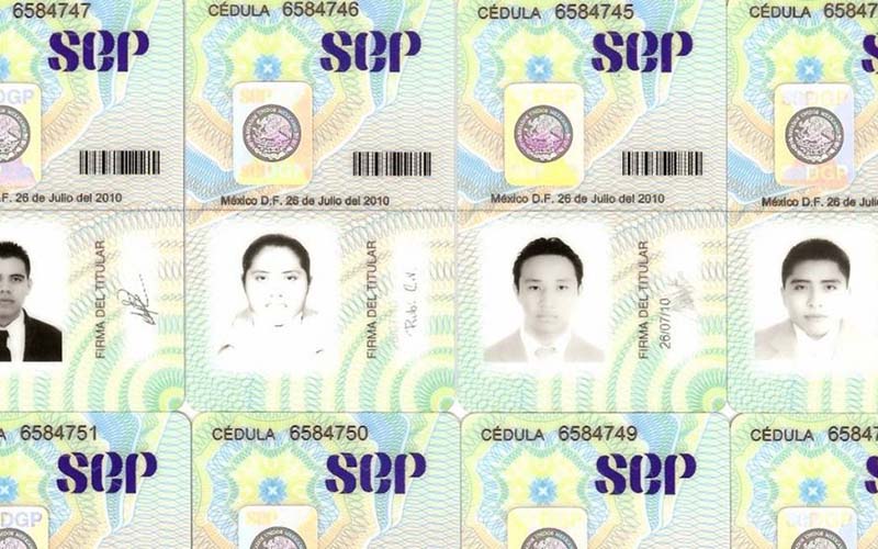 Nuevas cédulas profesionales electrónicas a partir del 16 de abril: SEP