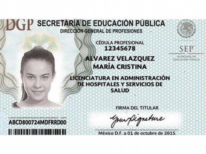 En proceso, más 47 mil cédulas profesionales electrónicas