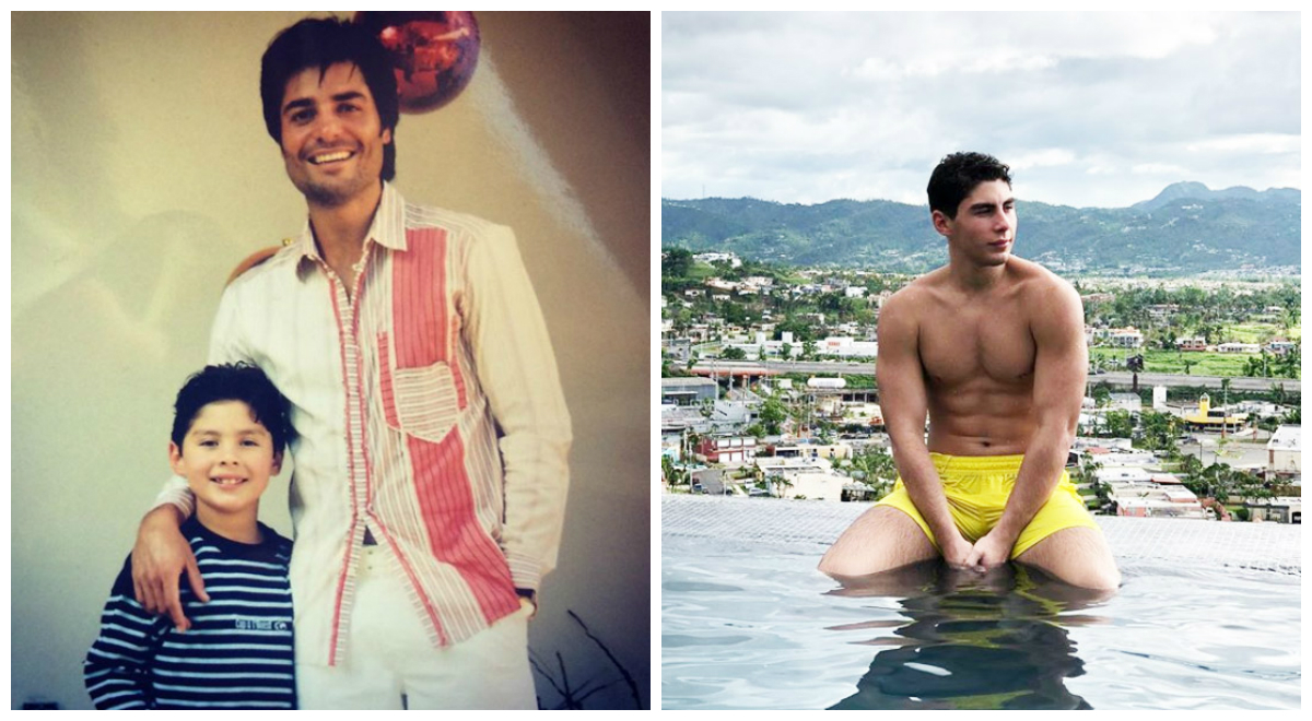 Hijo de Chayanne despierta tantas pasiones como su papá