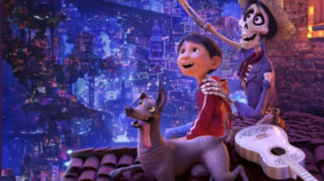 Revelan escena inédita de “Coco”