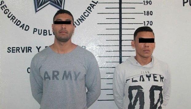 Caen en Puebla dos colombianos buscados por Interpol