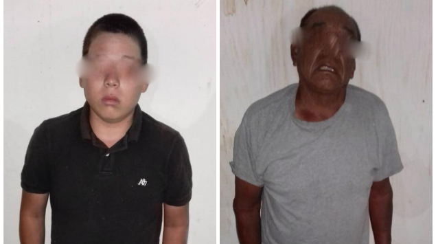 Detienen a dos y aseguran 140 kilos de cristal en Nuevo Laredo