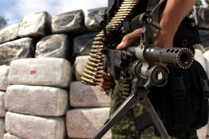 En Tamaulipas, militares decomisan 2 toneladas de marihuana