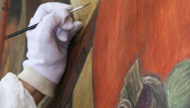 SNTE busca recuperar cinco murales de Diego Rivera