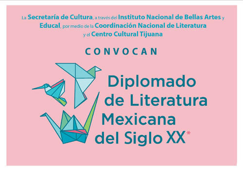 Secretaría de Cultura iniciará el Diplomado de Literatura Mexicana del Siglo XX
