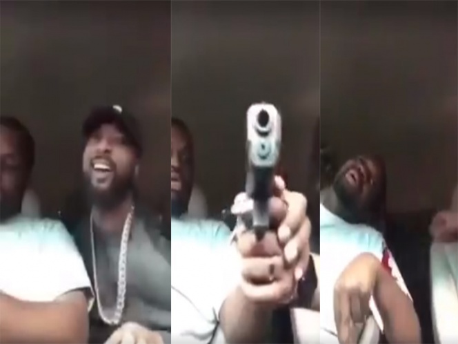 Le dispara a su amigo mientras transmite por Facebook Live