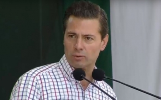 Me expresaré con firmeza para defender dignidad de mexicanos: Peña Nieto