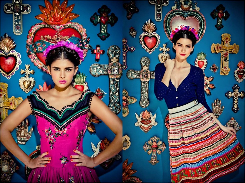 Lanzan colección inspirada en Frida Kahlo