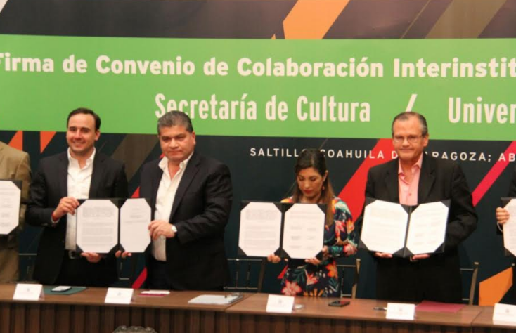 La educación superior tiene una alta prioridad en mi gobierno: Miguel Ángel Riquelme Solís