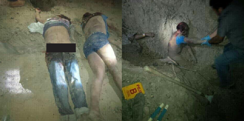 Encuentran fosa con cuerpos de dos menores de 14 años en Nuevo Laredo