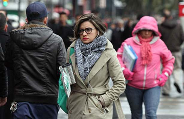Entrará nuevo frente frío esta tarde, afectando el norte de México