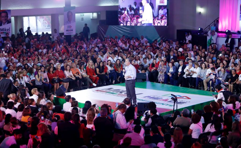 José Antonio Meade se compromete a erradicar la pobreza extrema en la Ciudad de México