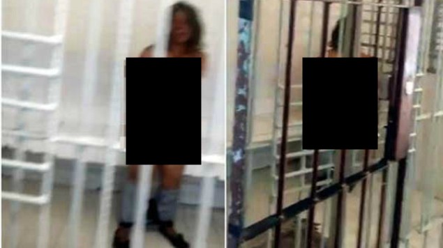 Son investigados cuatro policías que grabaron a mujer desnuda en Cárcel de Torreón