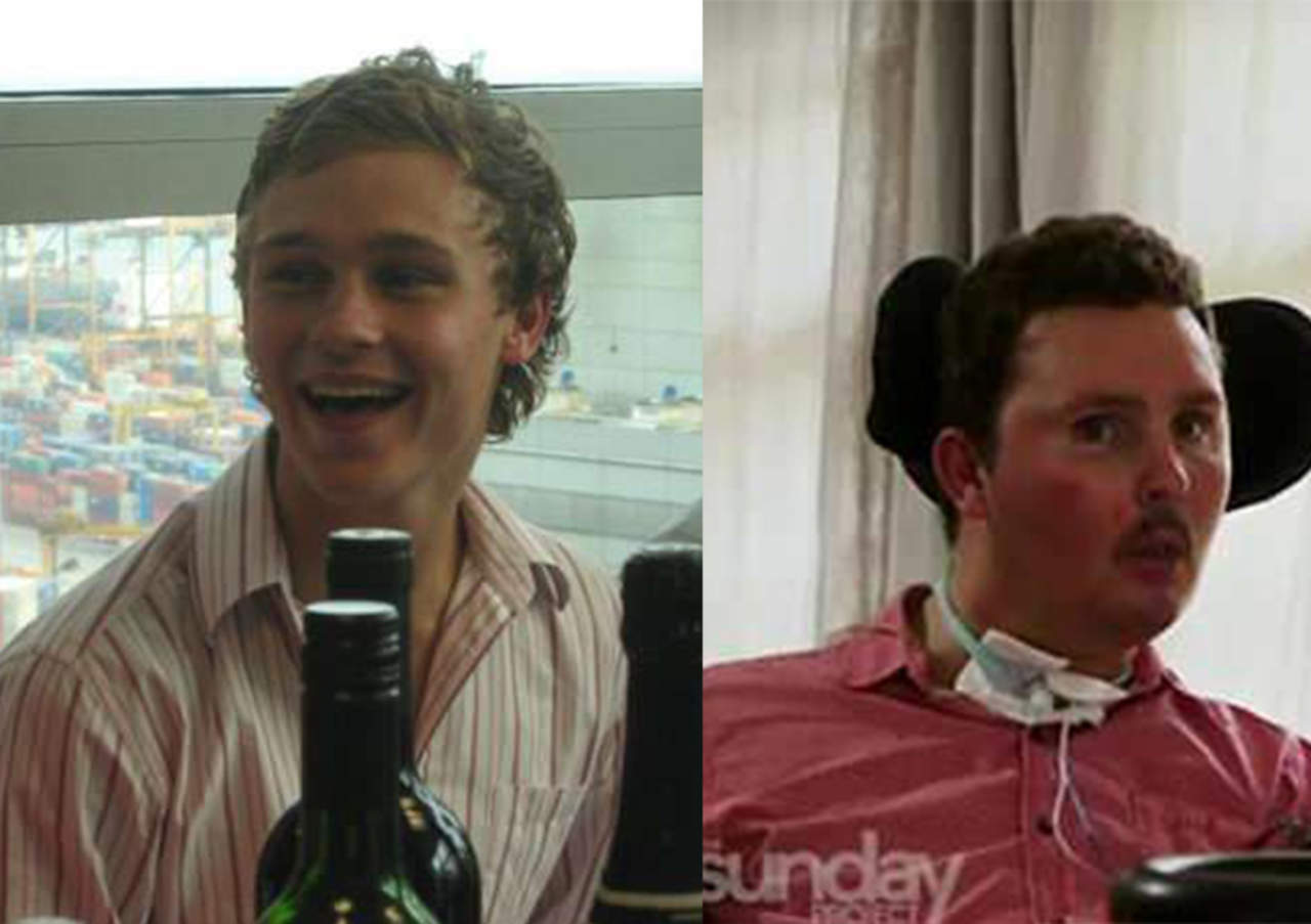 Se comió un gusano en fiesta como reto y quedó cuadripléjico