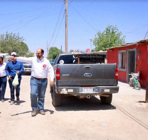 Llega Jericó con propuestas a Hércules