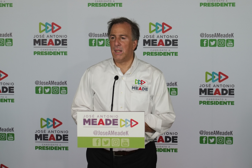 Será un honor ser comandante supremo: José Antonio Meade