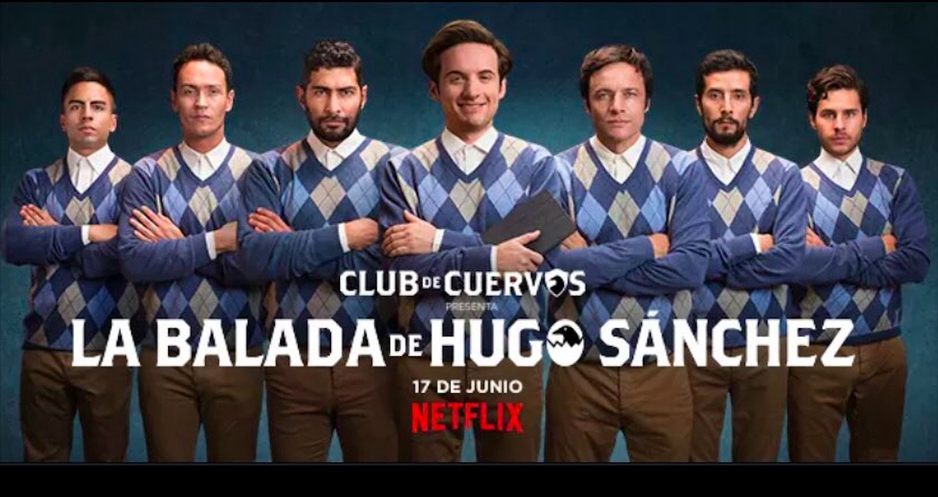 Hugo Sánchez de Club de Cuervos tendrá su propia serie