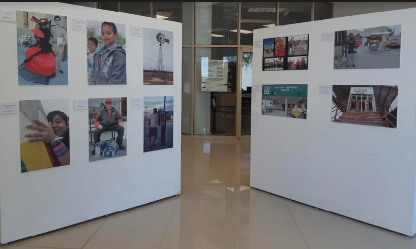 Exhiben muestra fotográfica “Fronteras e Identidad”, en Infoteca de Piedras Negras
