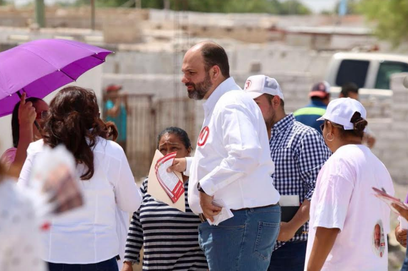 Mi campaña llegará a todo el Estado: Jericó