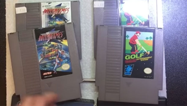 Coleccionista encuentra droga en sus cartuchos de Nintendo