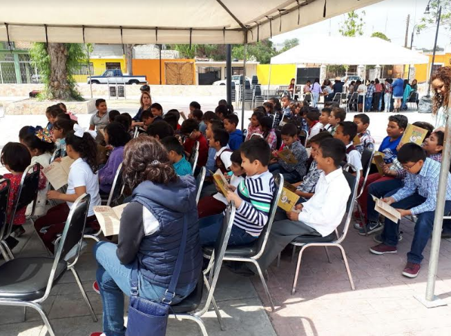 Se celebra el Día Internacional del Libro y del Derecho de Autor en Coahuila