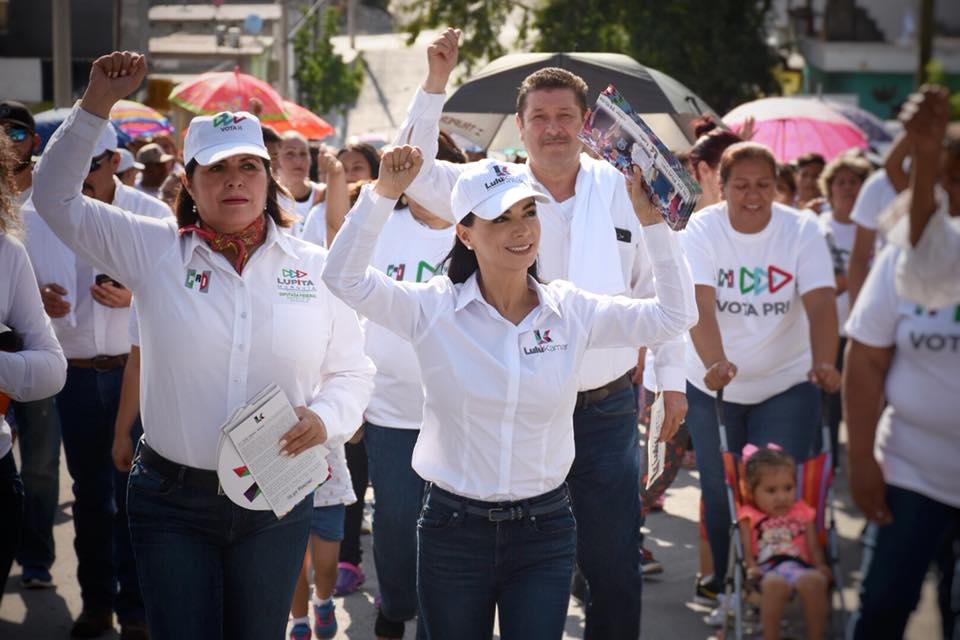 Mejorará la seguridad en <br>Monclova, asegura Lulú Kamar