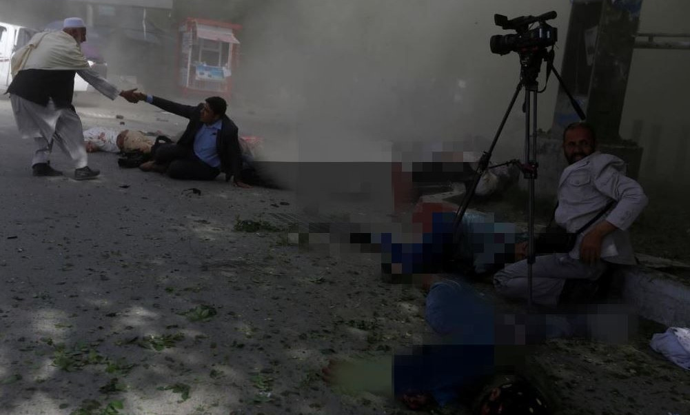 Motociclistas suicidas matan a 45 personas en Kabul