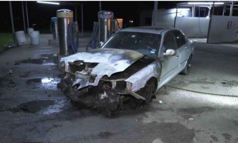 ‘Vamos a ver a Jesús’, dice mujer en Houston al incendiar su carro con hijas adentro