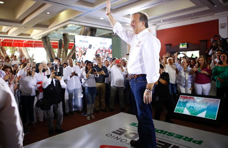 En julio elegiremos entre la justicia y el perdón a delincuentes: José Antonio Meade