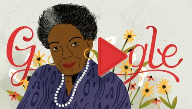 Google recuerda a activista Maya Angelou