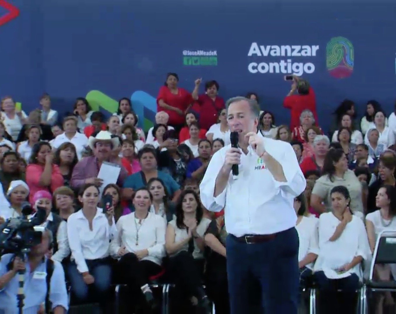 Serán las mujeres eje central de mi gobierno, dice José Antonio Meade